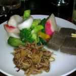 藤田サラダと藤田こんにゃくと松前漬