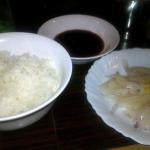 イカ刺し定食ｗ