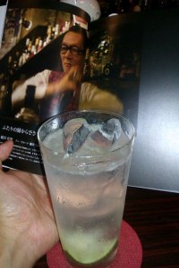 「BARやまざきの系譜」とジンリッキー