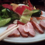 藤田サラダとハム