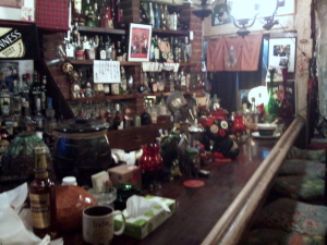 バーカウンター