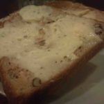 ブルーチーズとパン。これは新メニューか?