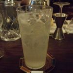 今日の〆はレモンスカッシュ！