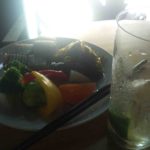 いつものメニューだけどもうまい！