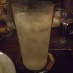 五杯目。レモンスカッシュ。