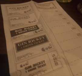 ジンリッキー券草案